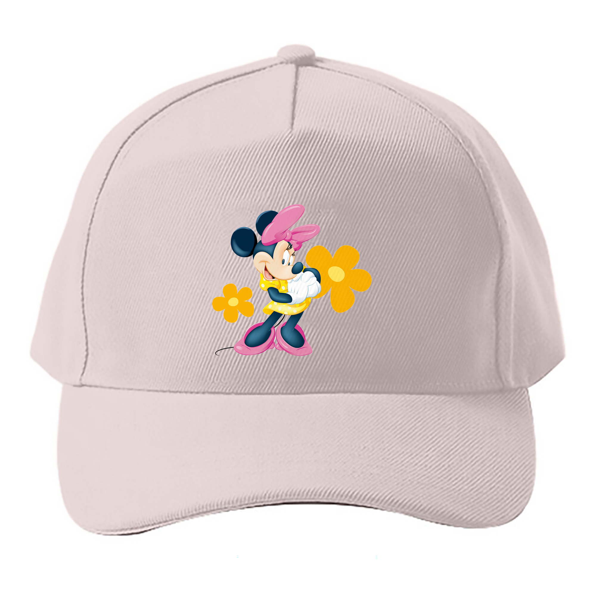 （画像用） ミッキーマウス Mickey Mouse ベースボールキャップ 綿100％ 男女兼用 帽子 スポーツ